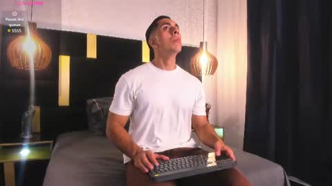 Snapshot of lucio__fox chatting on 06/30/26, 11:55 Lucio online show from 06/30/26, 11:55