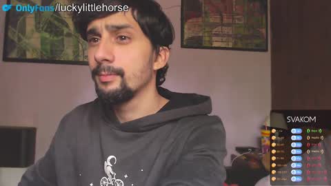 Luca  Lucky    online show from 02/18/25, 03:32