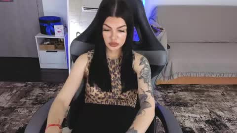Snapshot of luckyrebel_ chatting on 05/12/26, 08:00 Monika online show from 05/12/26, 08:00