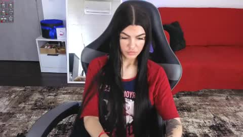 Snapshot of luckyrebel_ chatting on 05/26/26, 04:52 Monika online show from 05/26/26, 04:52