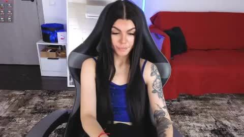 Snapshot of luckyrebel_ chatting on 05/28/26, 07:38 Monika online show from 05/28/26, 07:38