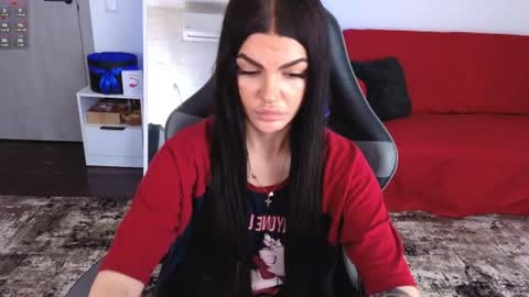 Snapshot of luckyrebel_ chatting on 07/14/26, 08:30 Monika online show from 07/14/26, 08:30