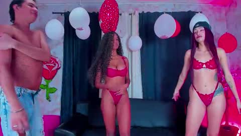 luna alice francisco mike online show from 02/18/26, 03:57