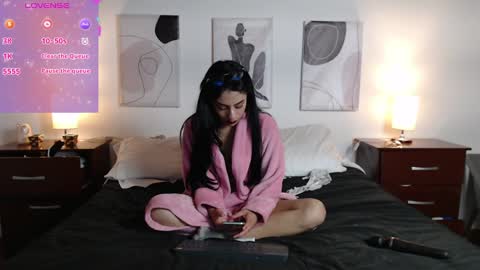 Luciana online show from 01/18/25, 08:20