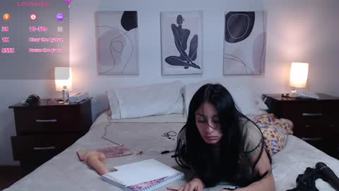 Luciana online show from 01/24/25, 09:06