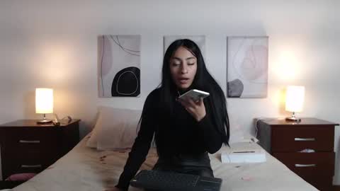 Luciana online show from 02/13/25, 08:24