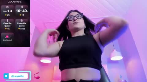 Lucy  online show from 01/13/26, 07:19