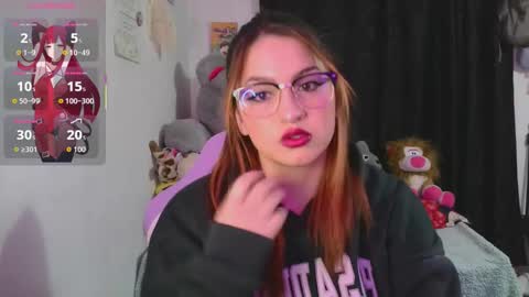 Snapshot of lucycherry__ chatting on 09/17/25, 03:08 LUCIA  online show from 09/17/25, 03:08