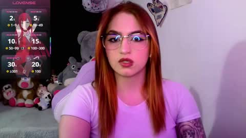 Snapshot of lucycherry__ chatting on 10/10/25, 02:54 LUCIA  online show from 10/10/25, 02:54