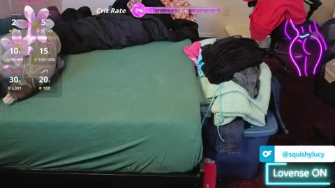 Lucy online show from 04/18/26, 07:40