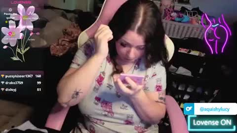 Lucy online show from 06/19/26, 07:39