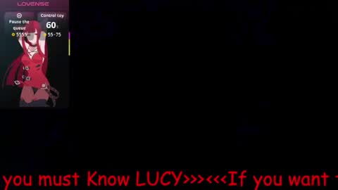 Snapshot of lucyheartfilia11 chatting on 05/23/26, 01:00 Lucy online show from 05/23/26, 01:00
