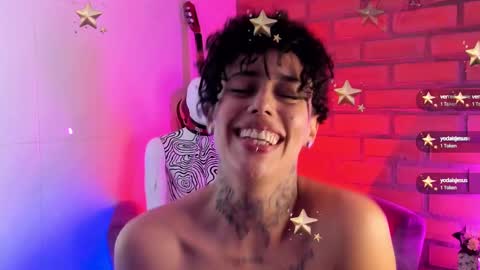 Snapshot of lucyklumm chatting on 12/09/24, 12:34 MALAMOR online show from 12/09/24, 12:34