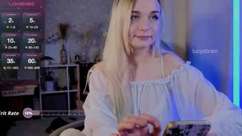 Snapshot of lucysbrain chatting on 10/31/25, 03:24 Lucy online show from 10/31/25, 03:24