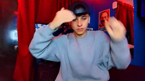 Luke online show from 02/17/26, 01:35