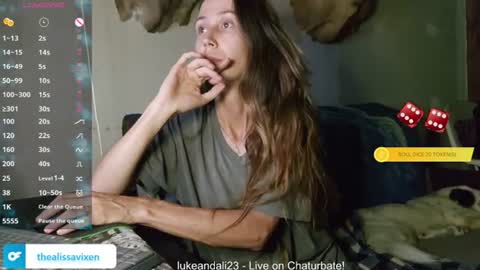 Snapshot of lukeandali23 chatting on 07/07/26, 03:09 Lukeandali420 online show from 07/07/26, 03:09