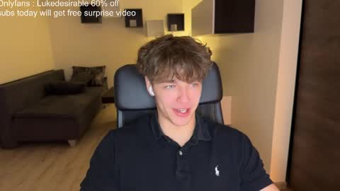 lukedesirable online show from 04/10/26, 11:20