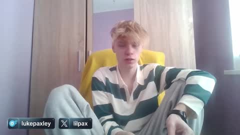 Snapshot of lukepaxley chatting on 03/05/26, 09:05 Luke Paxley online show from 03/05/26, 09:05