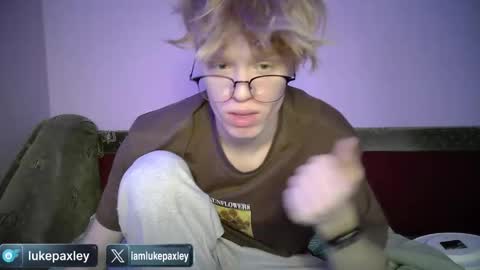 Luke Paxley online show from 04/07/26, 04:18