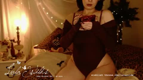 Snapshot of lulawilds chatting on 05/31/26, 02:53 lula wilds online show from 05/31/26, 02:53