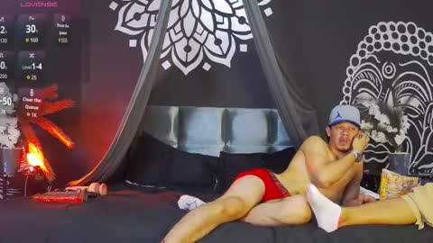 Luna  Dante online show from 03/08/26, 02:54