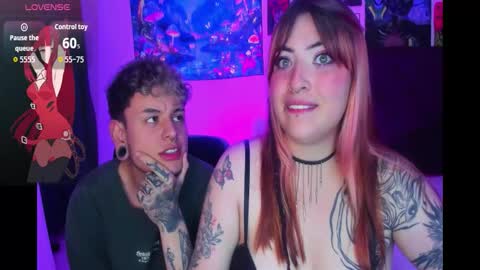 MISS LUNA  online show from 10/11/25, 04:12