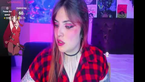 MISS LUNA  online show from 10/12/25, 05:39