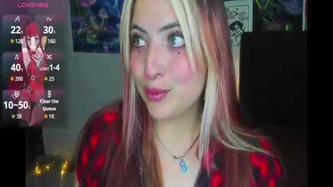 MISS LUNA  online show from 11/20/25, 06:02