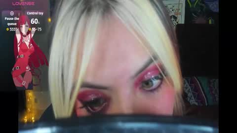 MISS LUNA  online show from 12/01/25, 06:24