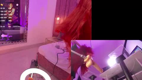 Luna online show from 03/18/26, 05:43