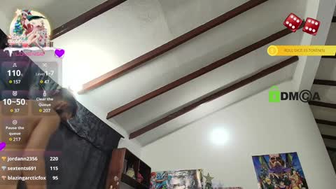 Snapshot of lunadaniel chatting on 12/21/24, 10:40 Luna Daniel online show from 12/21/24, 10:40