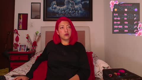 Snapshot of lunalatinacoo chatting on 09/29/25, 02:16 LUNA online show from 09/29/25, 02:16