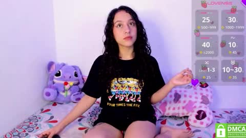 Luna Mendez  Andrew Cemar online show from 12/14/25, 02:50