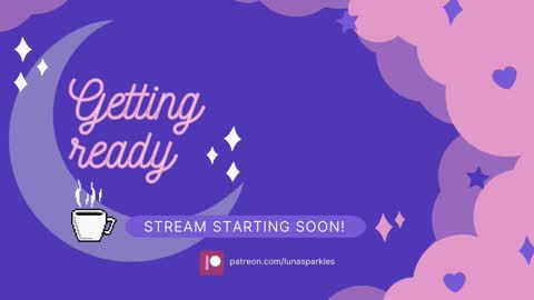 ..LunaSparkles. online show from 01/08/26, 06:16