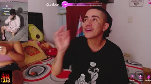 Snapshot of lunay_gutierreez chatting on 12/13/24, 04:33 Lunay and mariana PVT OPEN  online show from 12/13/24, 04:33