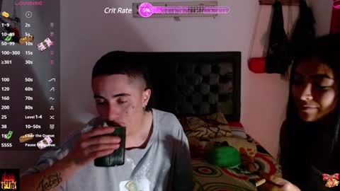 Snapshot of lunay_gutierreez chatting on 01/21/25, 02:22 Lunay and mariana PVT OPEN  online show from 01/21/25, 02:22