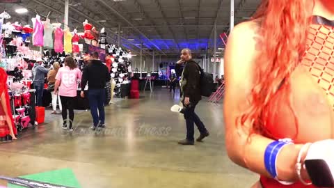 Snapshot of lushianafitness chatting on 12/07/24, 07:43 SHOWS ALL MONDAY WEDNESDAYFRIDAYSATURDAY IN THE MORNING online show from 12/07/24, 07:43