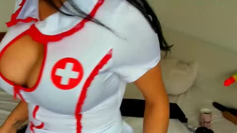 Snapshot of lustfulbeauty01 chatting on 10/12/25, 12:15 Alexxa online show from 10/12/25, 12:15