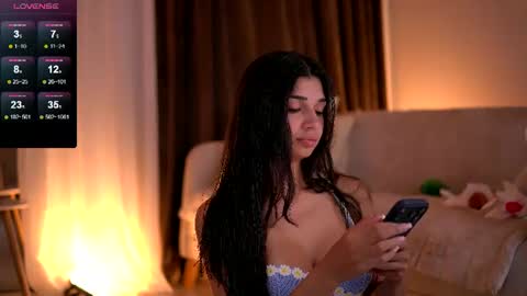 Snapshot of luvcaprice chatting on 06/27/26, 04:01 Caprice online show from 06/27/26, 04:01