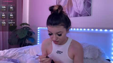 Snapshot of luvlyveronica chatting on 05/19/26, 10:54 Veronica online show from 05/19/26, 10:54