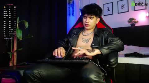 Lyle Bennett Freelance Model online show from 04/09/26, 03:50