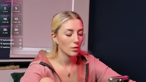 Snapshot of lynngarney chatting on 01/15/25, 10:49 Lika online show from 01/15/25, 10:49