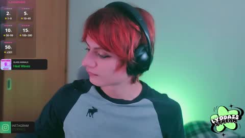 Lyodass online show from 01/09/25, 08:11