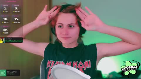 Lyodass online show from 02/07/25, 01:25