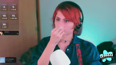 Lyodass online show from 02/07/25, 08:31