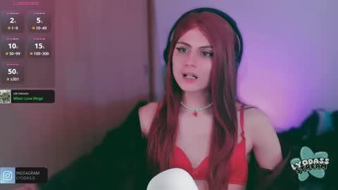 Lyodass online show from 02/13/25, 08:24