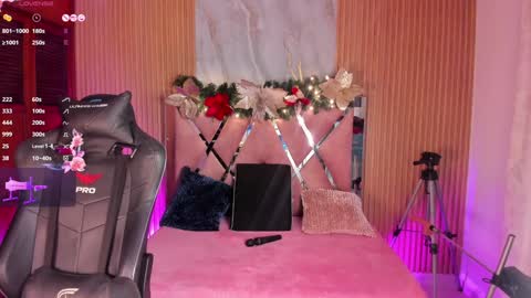 Snapshot of lys_with chatting on 12/24/24, 04:00    VIVIANA    online show from 12/24/24, 04:00