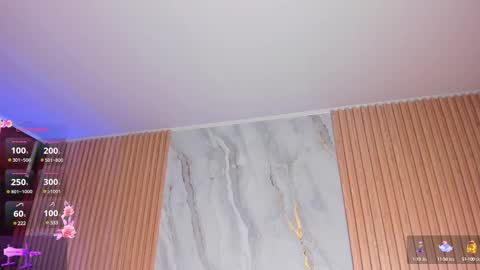 Snapshot of lys_with chatting on 03/01/25, 04:37    VIVIANA    online show from 03/01/25, 04:37