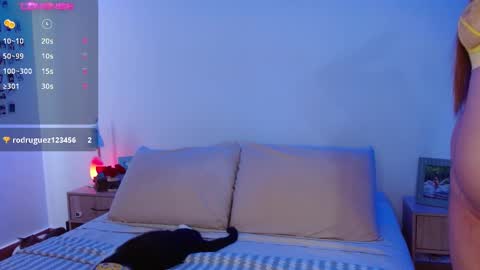 Snapshot of m33li chatting on 03/10/25, 06:56 Meli online show from 03/10/25, 06:56