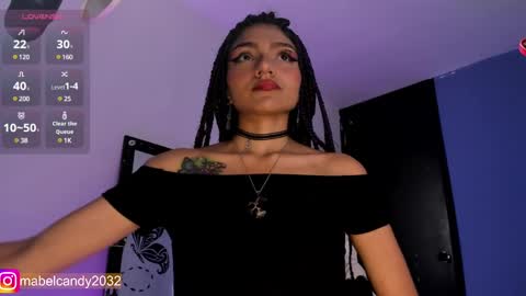 Mabel Candy  online show from 01/14/25, 07:21